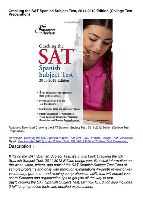 is sat spanish subject test hard|sat spanish exam questions.